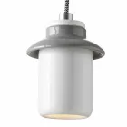 Modern pendant lamp in colored ceramic made in Italy Asia Viadurini