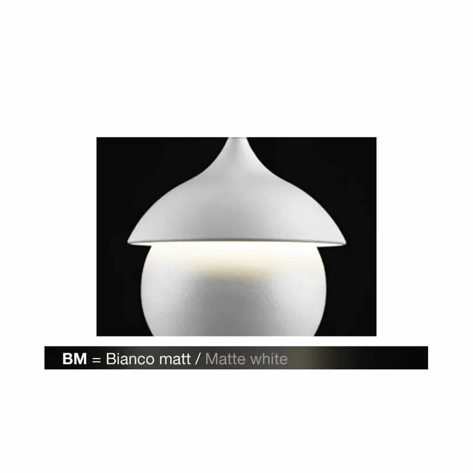 Modern lamp hanging ceramic The Lustri 9 Viadurini