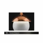 Modern lamp hanging ceramic The Lustri 9 Viadurini