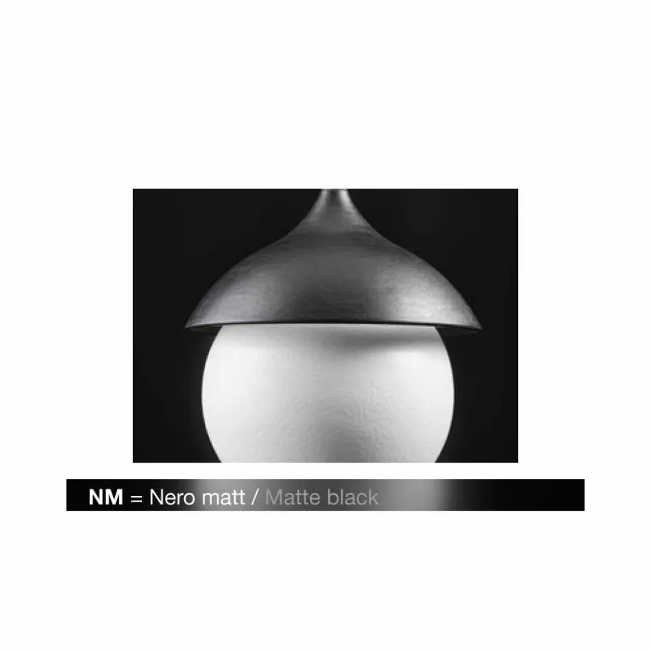 Modern lamp hanging ceramic The Lustri 9 Viadurini