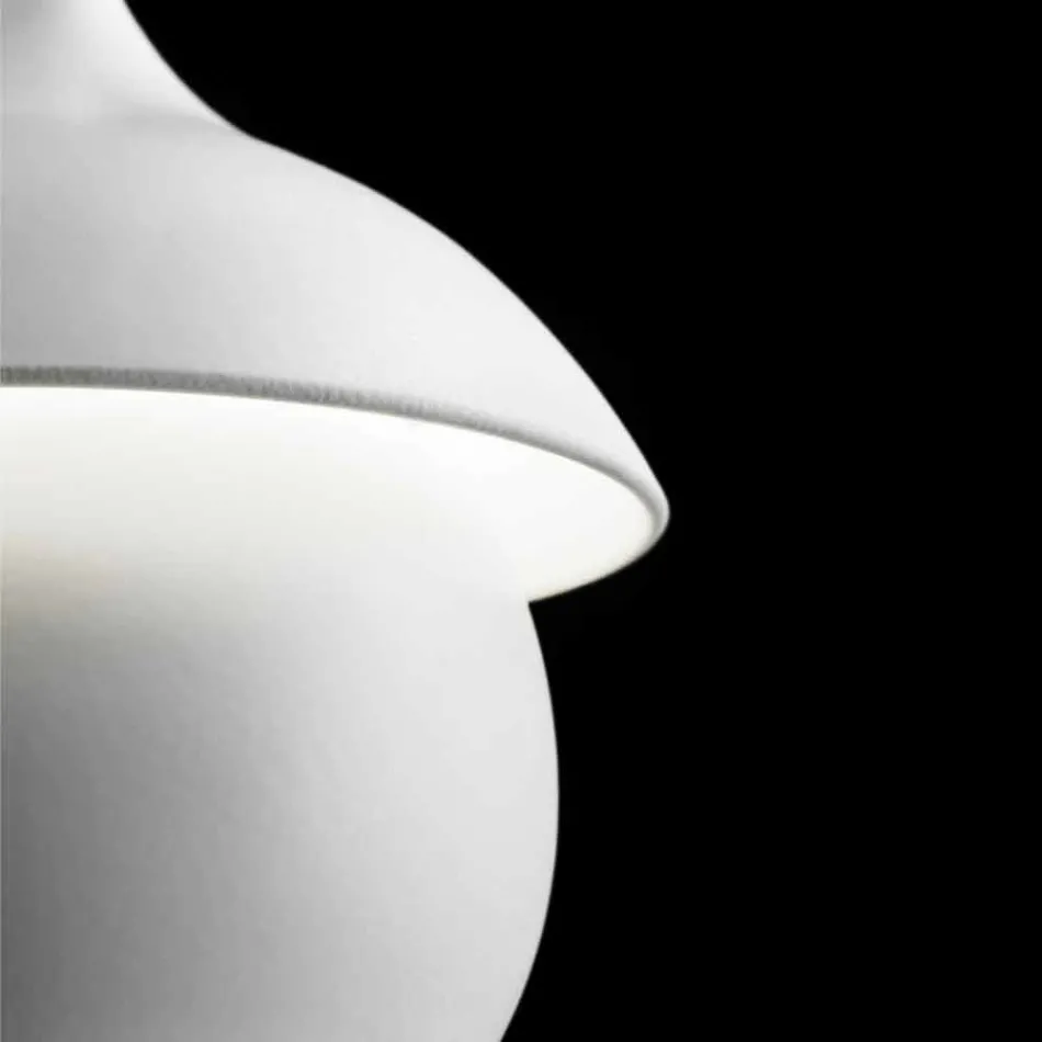 Modern lamp hanging ceramic The Lustri 9 Viadurini