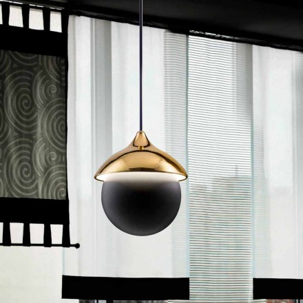 Modern lamp hanging ceramic The Lustri 9 Viadurini