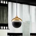 Contemporary pendant light I Lustri 9 by Aldo Bernardi