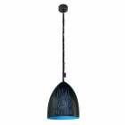 Modern suspension lamp In-es.artdesign Flower S Blackboard resin Viadurini