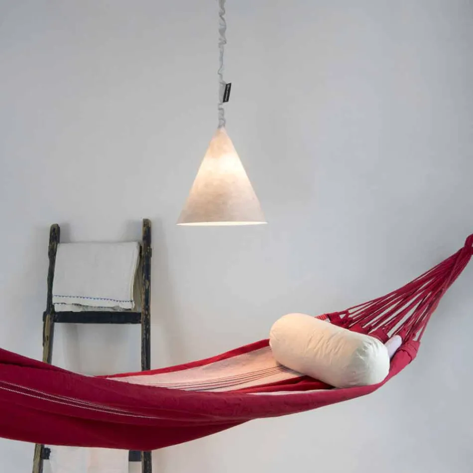 In-es.artdesign Jazz Nebula modern suspension lamp in nebulite Viadurini