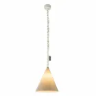 In-es.artdesign Jazz Nebula modern suspension lamp in nebulite Viadurini