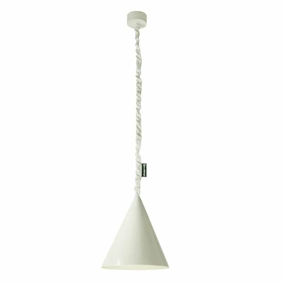 In-es.artdesign Jazz Nebula modern suspension lamp in nebulite Viadurini