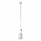 Modern suspension lamp In-es.artdesign Paint Painted concrete Viadurini