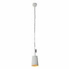 Modern suspension lamp In-es.artdesign Paint Painted concrete Viadurini