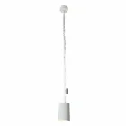Modern suspension lamp In-es.artdesign Paint Painted concrete Viadurini