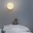 Modern wall lamp In-es.artdesign A. Moon in nebulite Viadurini