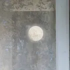 Modern wall lamp In-es.artdesign A. Moon in nebulite Viadurini