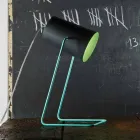 In-es.artdesign Paint T modern table lamp with blackboard effect Viadurini