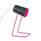 In-es.artdesign Paint T modern table lamp with blackboard effect Viadurini