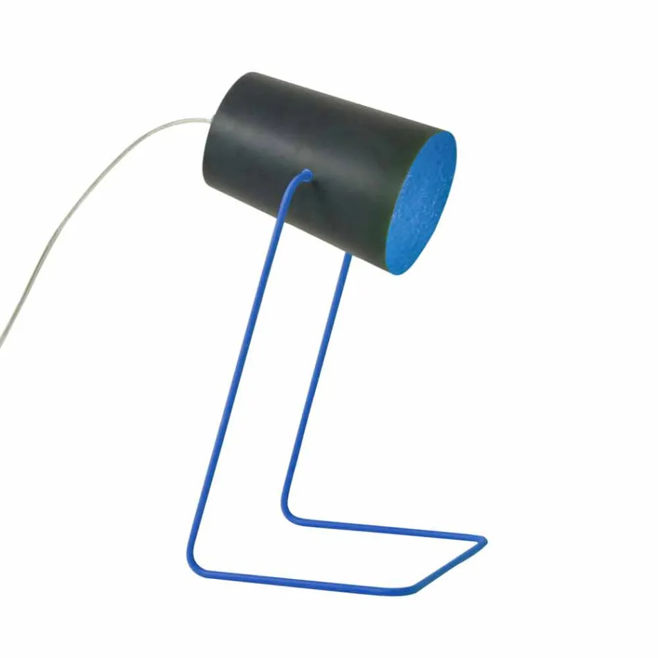 In-es.artdesign Paint T modern table lamp with blackboard effect Viadurini