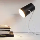 In-es.artdesign Paint T modern table lamp with blackboard effect Viadurini
