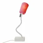 In-es.artdesign Paint T Stripe modern table lamp in wool Viadurini