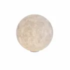 Modern spherical table lamp In-es.artdesign Floor Moon nebulite Viadurini