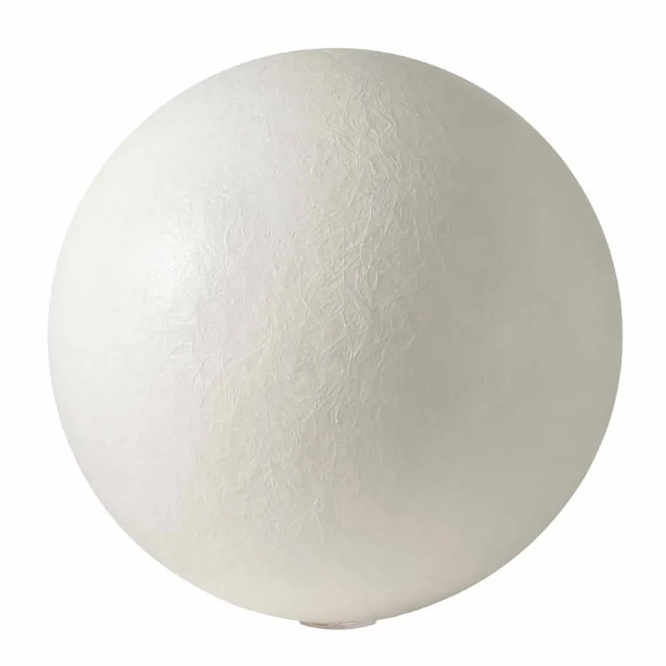Modern spherical table lamp In-es.artdesign Floor Moon nebulite Viadurini