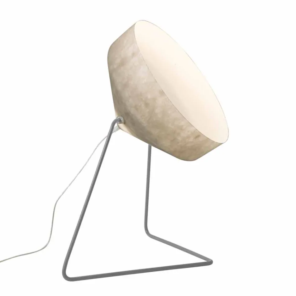 Modern floor lamp In-es.artdesign Cyrcus F Nebula in nebulite Viadurini