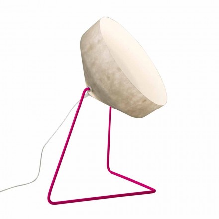 Modern floor lamp In-es.artdesign Cyrcus F Nebula in nebulite Viadurini