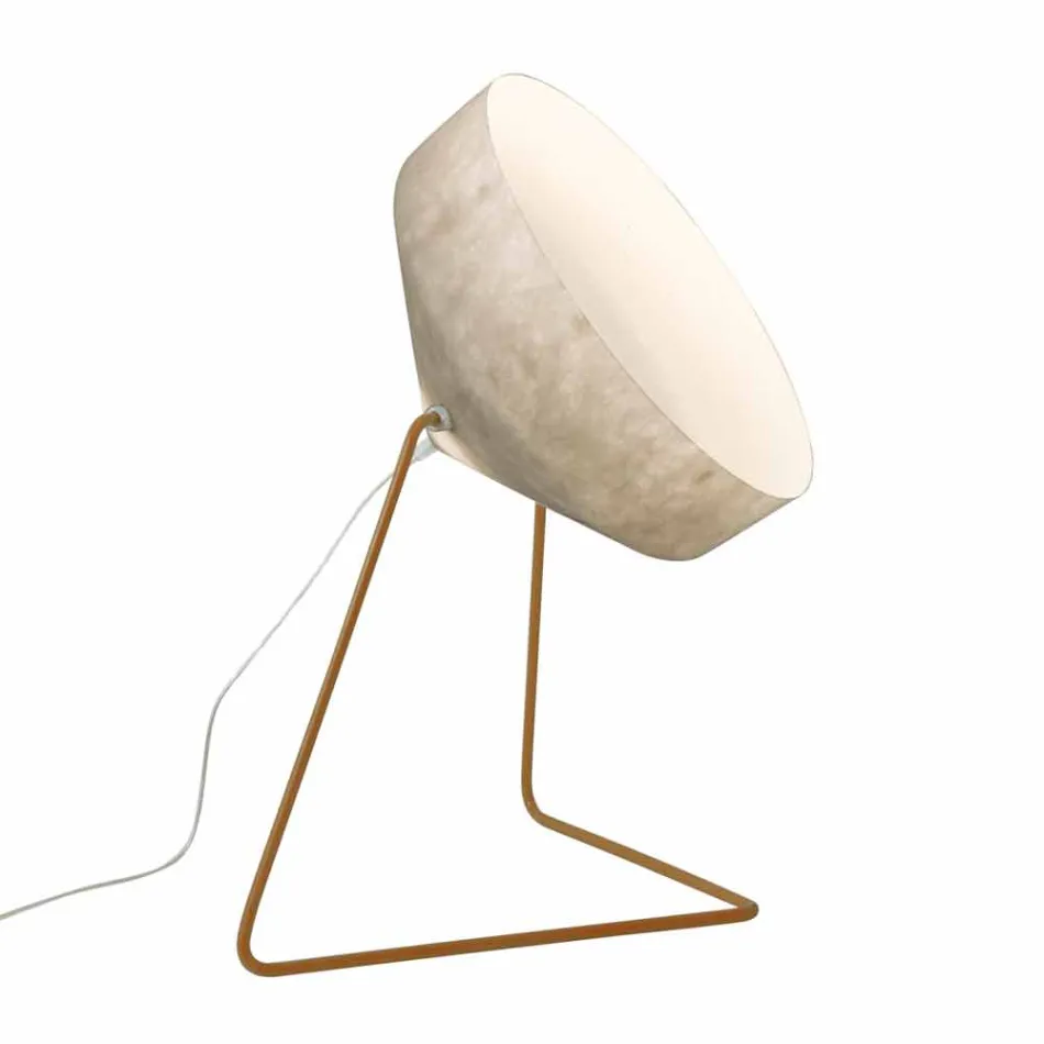 Modern floor lamp In-es.artdesign Cyrcus F Nebula in nebulite Viadurini