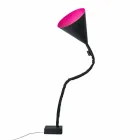 Modern floor lamp In-es.artdesign Flower Blackboard in resin Viadurini