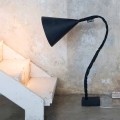 Modern floor lamp In-es.artdesign Flower Blackboard in resin