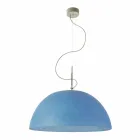 In-es.artdesign Half Moon Nebulite modern suspension lamp Viadurini