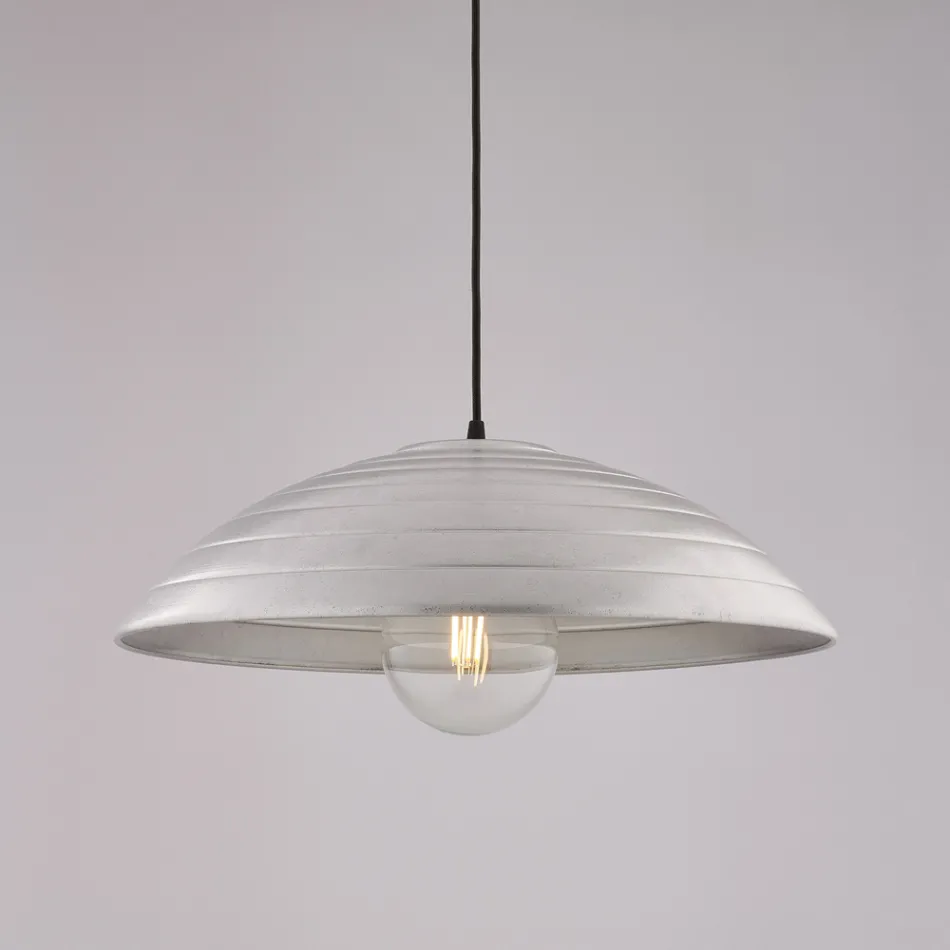 Modern Glass and Metal Lamp Made in Italy Ideal for Any Room - Cygnus Viadurini