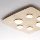 A modern glass and metal lamp for stylish interior decoration – Kepler Viadurini