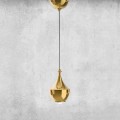 LED Suspended Ceramic Lamp Made in Italy - Lustrini L3 Aldo Bernardi