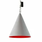 Modern suspended lamp In-es.artdesign Jazz Cement cement finish Viadurini