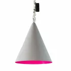 Modern suspended lamp In-es.artdesign Jazz Cement cement finish Viadurini