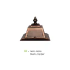 Vintage Style Outdoor Wall Lamp in Aluminium Made in Italy - Doroty Viadurini