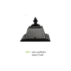 Vintage Style Outdoor Wall Lamp in Aluminium Made in Italy - Doroty Viadurini