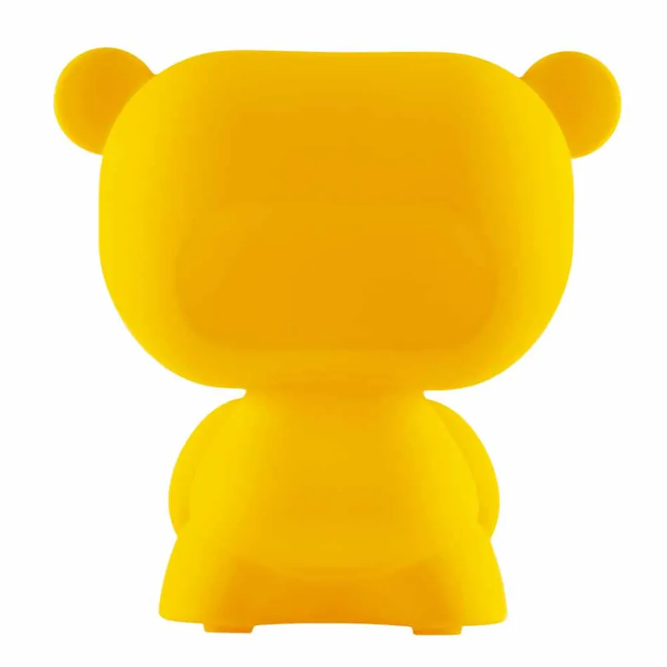 Slide Pure colored table lamp bear made in Italy Viadurini
