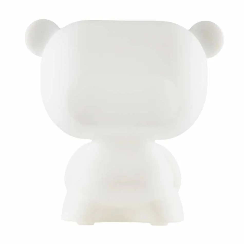 Slide Pure colored table lamp bear made in Italy Viadurini