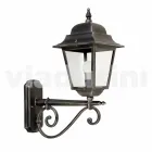 Outdoor wall lamp in aluminium made in Italy, Aquilina Viadurini