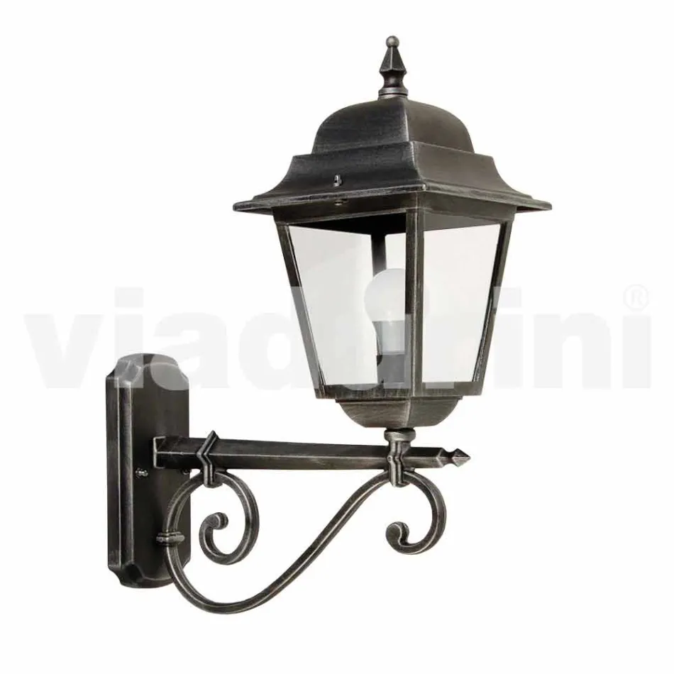 Outdoor wall lamp in aluminium made in Italy, Aquilina Viadurini