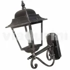 Outdoor wall lamp in aluminium made in Italy, Aquilina Viadurini