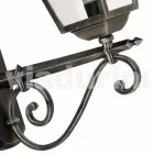 Outdoor wall lamp in aluminium made in Italy, Aquilina Viadurini