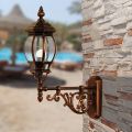 Outdoor Wall Lamp in Aluminium Made in Italy - Leona