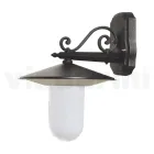 Outdoor Lamp in Anthracite Grey Aluminium Made in Italy - Belen Viadurini