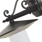 Outdoor Lamp in Anthracite Grey Aluminium Made in Italy - Belen Viadurini