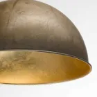 Rustic pendant lamp Ø80 cm Galileo Il Fanale Viadurini