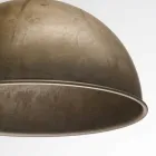 Rustic pendant lamp Ø80 cm Galileo Il Fanale Viadurini