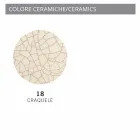 craft and down lamp ceramic and metal Kristen Ferroluce Viadurini