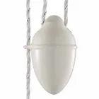 Lamp and down handmade ceramics Melissa Ferroluce Viadurini