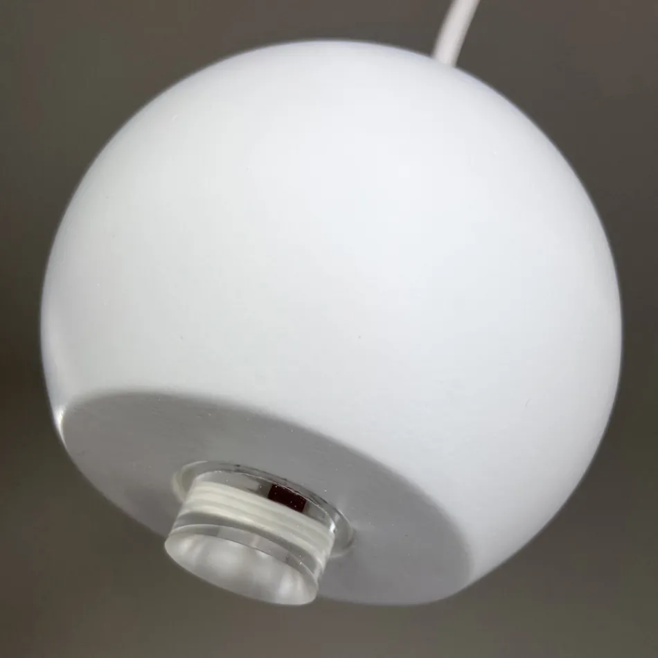 Modern Suspended Lamp in Ceramic Made in Italy - Lustrini L5 Aldo Berrnardi Viadurini